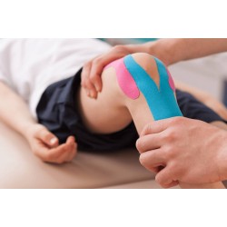 Kinesio taping
